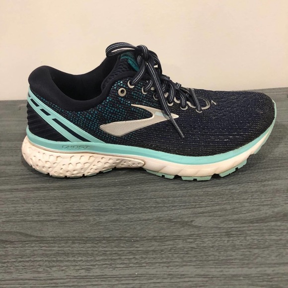Brooks Ghost 11 blue running shoes 6.5 - Picture 10 of 10